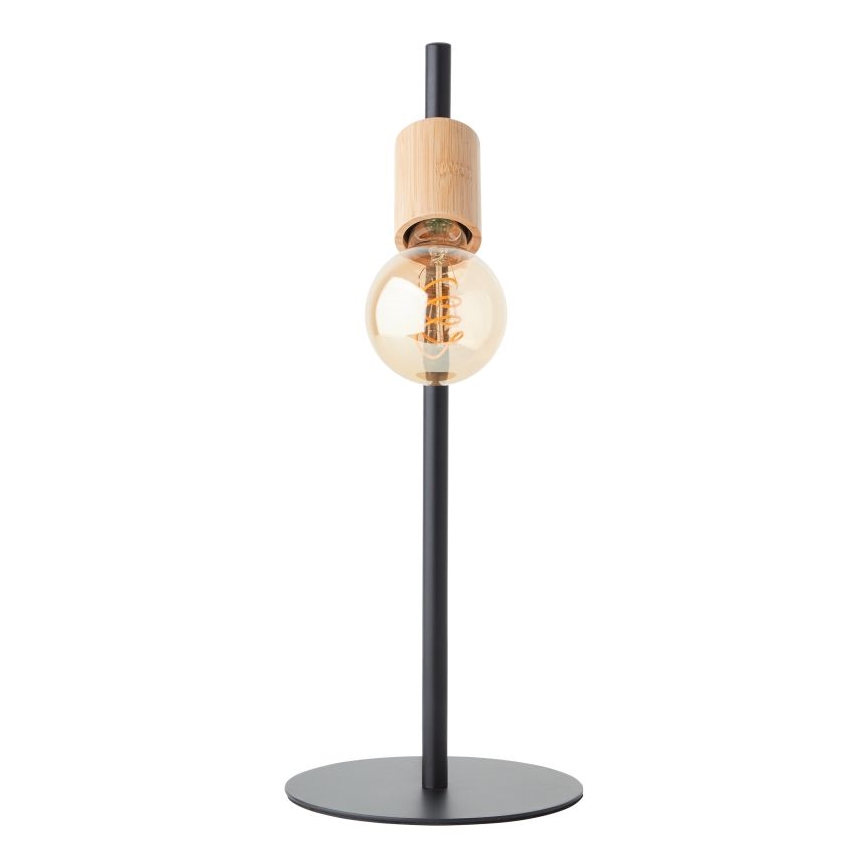 Brilliant - Lampă de masă 1xE27/28W/230V bambus