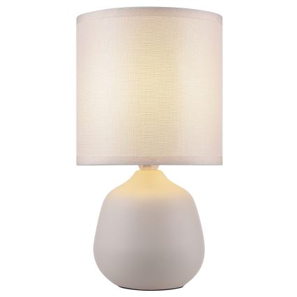 Brilliant - Lampă de masă AUREA 1xE14/20W/230V albă