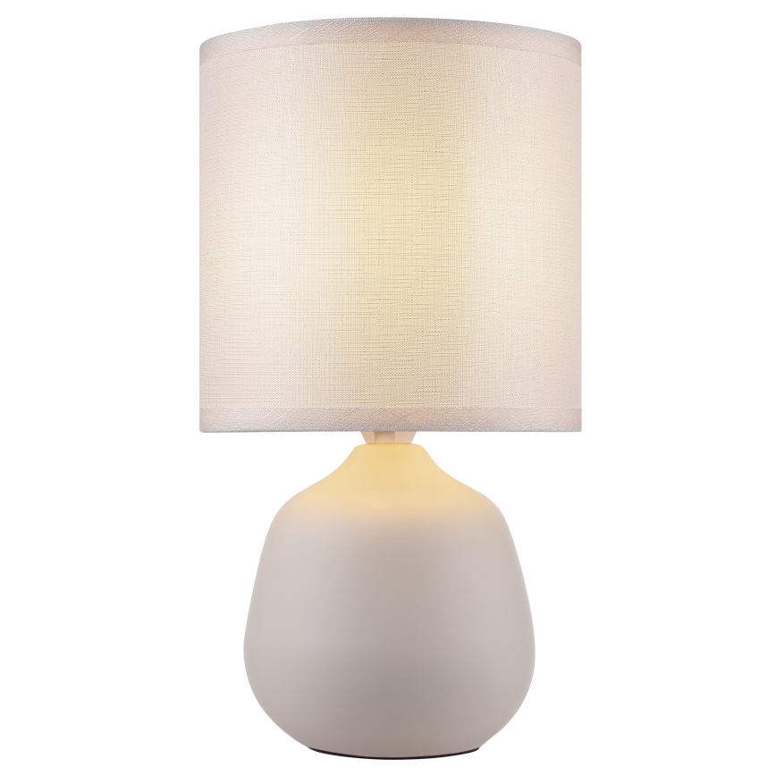 Brilliant - Lampă de masă AUREA 1xE14/20W/230V albă