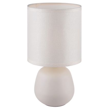 Brilliant - Lampă de masă AUREA 1xE14/20W/230V albă