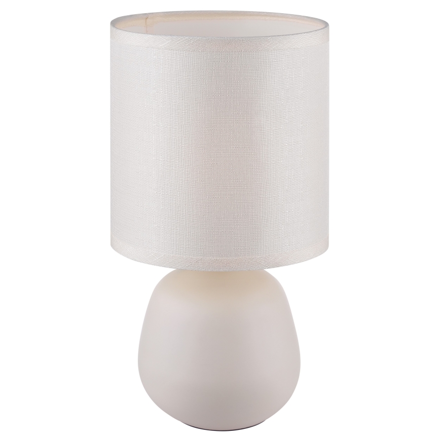 Brilliant - Lampă de masă AUREA 1xE14/20W/230V albă