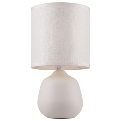 Brilliant - Lampă de masă AUREA 1xE14/20W/230V albă