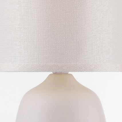 Brilliant - Lampă de masă AUREA 1xE14/20W/230V albă