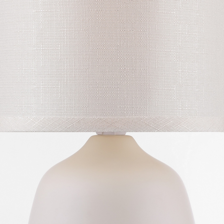 Brilliant - Lampă de masă AUREA 1xE14/20W/230V albă