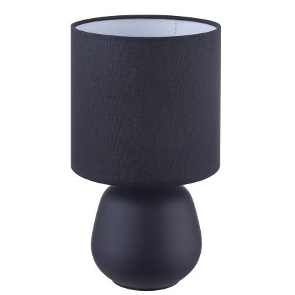 Brilliant - Lampă de masă AUREA 1xE14/20W/230V neagră