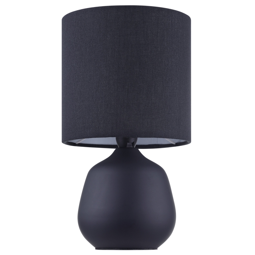 Brilliant - Lampă de masă AUREA 1xE14/20W/230V neagră