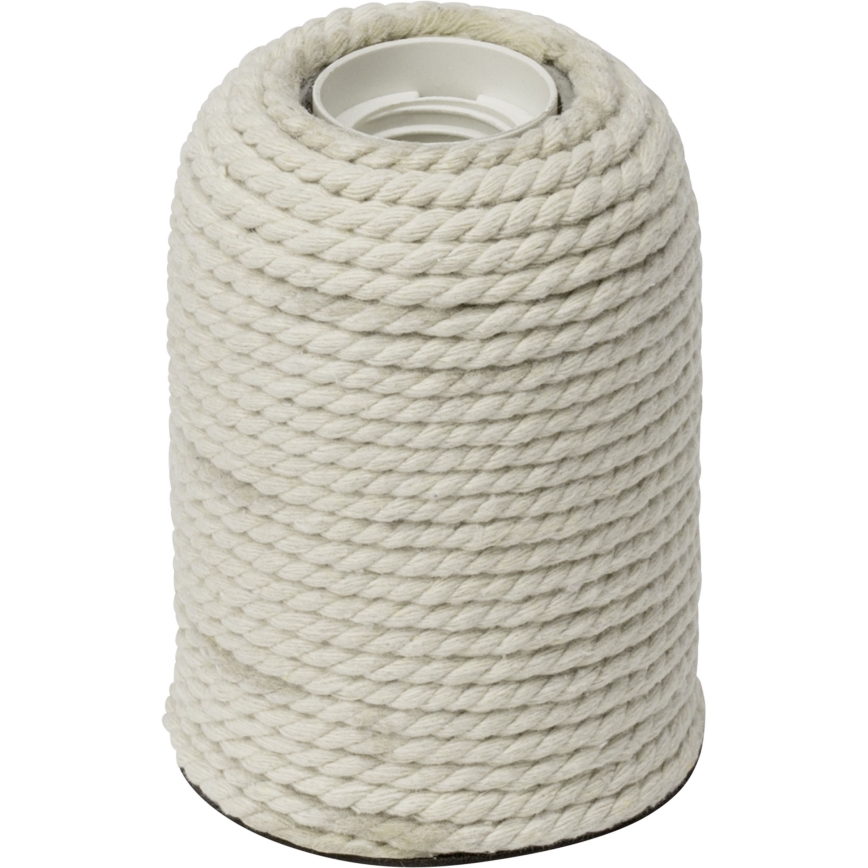 Brilliant - Lampă de masă CARDU 1xE27/40W/230V bej