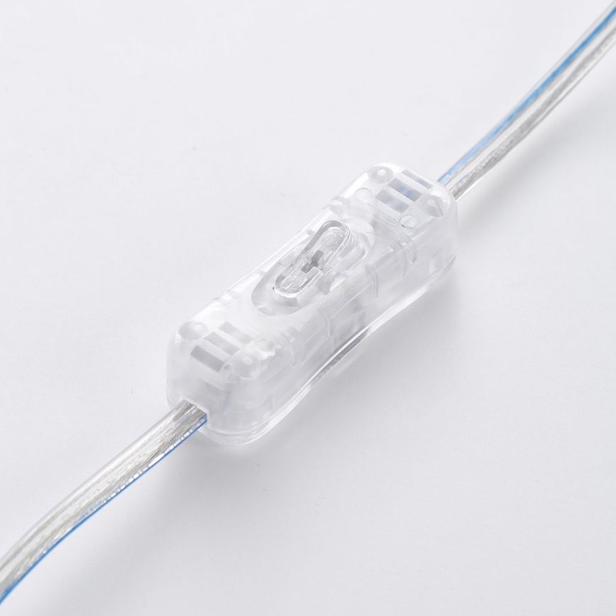 Brilliant - Lampă de masă CLARIE 1xE14/40W/230V crom mat/alb