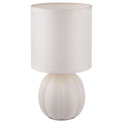 Brilliant - Lampă de masă DUNE 1xE14/20W/230V albă