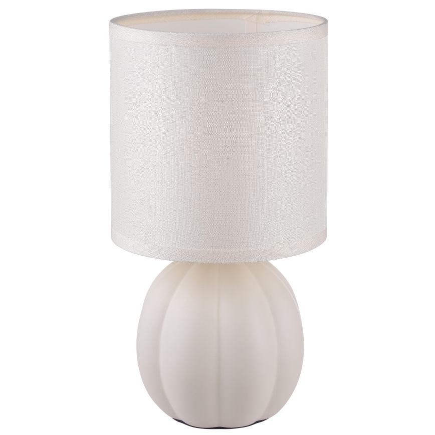 Brilliant - Lampă de masă DUNE 1xE14/20W/230V albă
