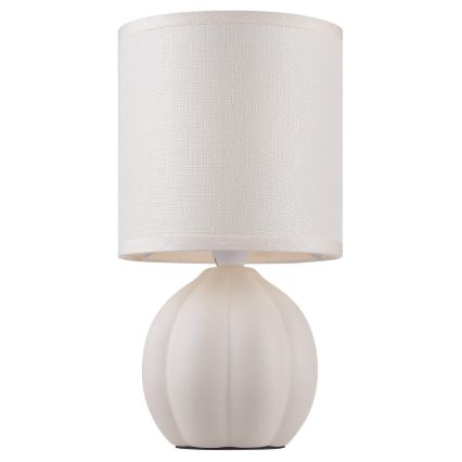 Brilliant - Lampă de masă DUNE 1xE14/20W/230V albă