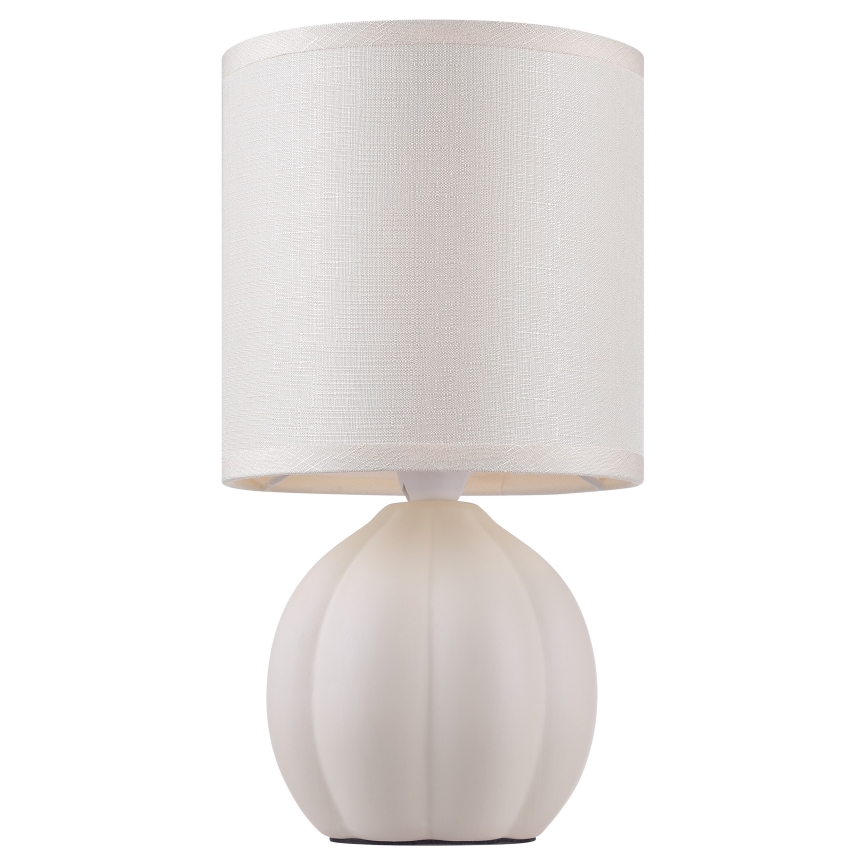 Brilliant - Lampă de masă DUNE 1xE14/20W/230V albă