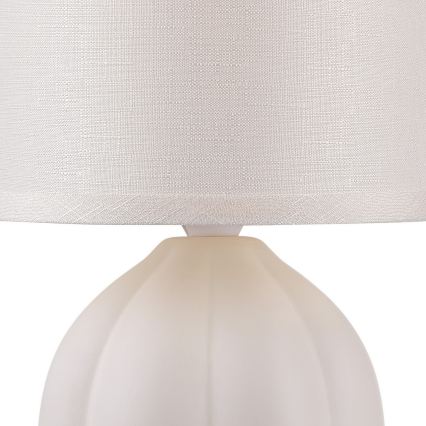 Brilliant - Lampă de masă DUNE 1xE14/20W/230V albă