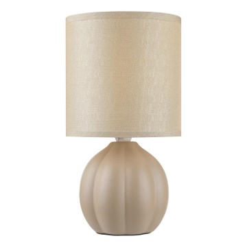 Brilliant - Lampă de masă DUNE 1xE14/20W/230V bej