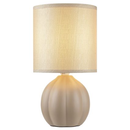 Brilliant - Lampă de masă DUNE 1xE14/20W/230V bej