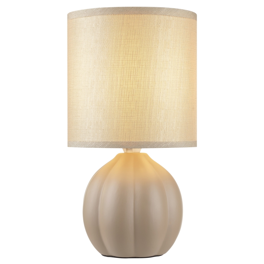 Brilliant - Lampă de masă DUNE 1xE14/20W/230V bej
