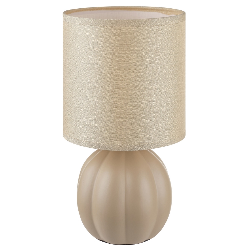 Brilliant - Lampă de masă DUNE 1xE14/20W/230V bej