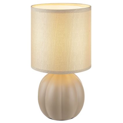 Brilliant - Lampă de masă DUNE 1xE14/20W/230V bej