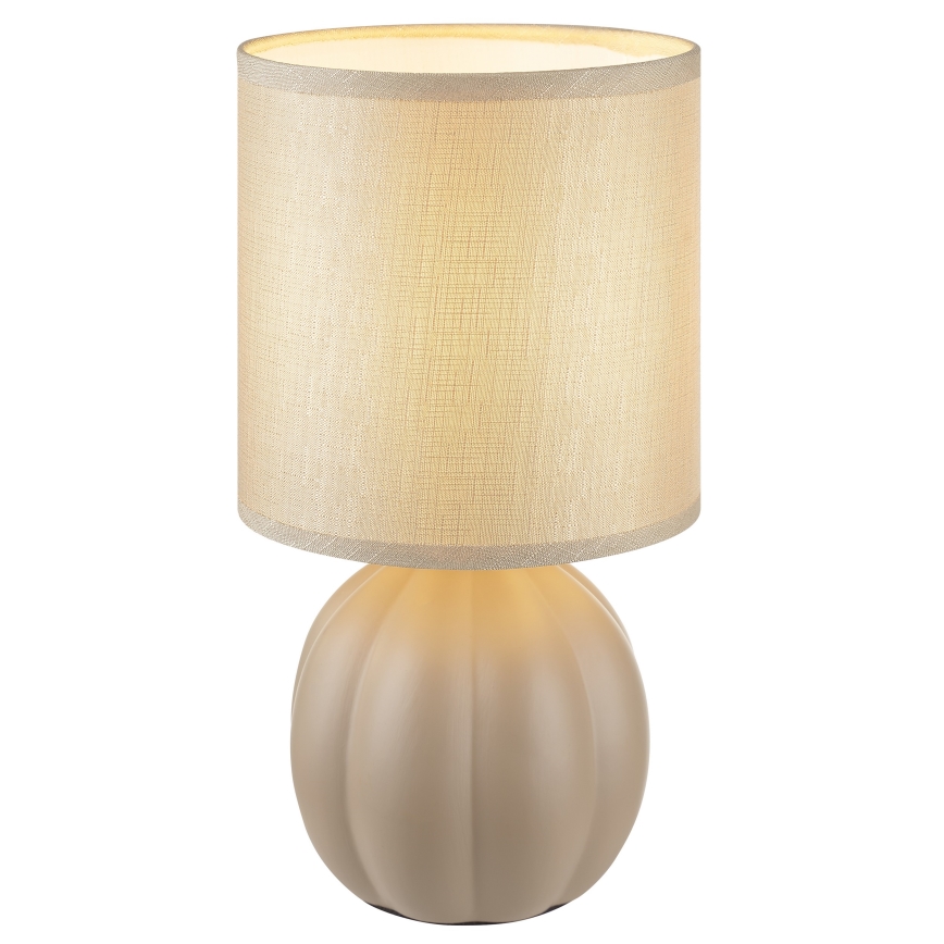 Brilliant - Lampă de masă DUNE 1xE14/20W/230V bej