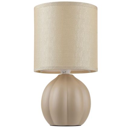 Brilliant - Lampă de masă DUNE 1xE14/20W/230V bej