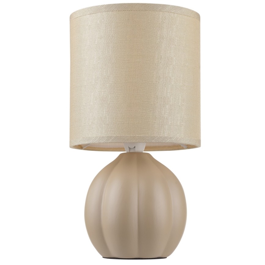 Brilliant - Lampă de masă DUNE 1xE14/20W/230V bej