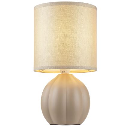 Brilliant - Lampă de masă DUNE 1xE14/20W/230V bej