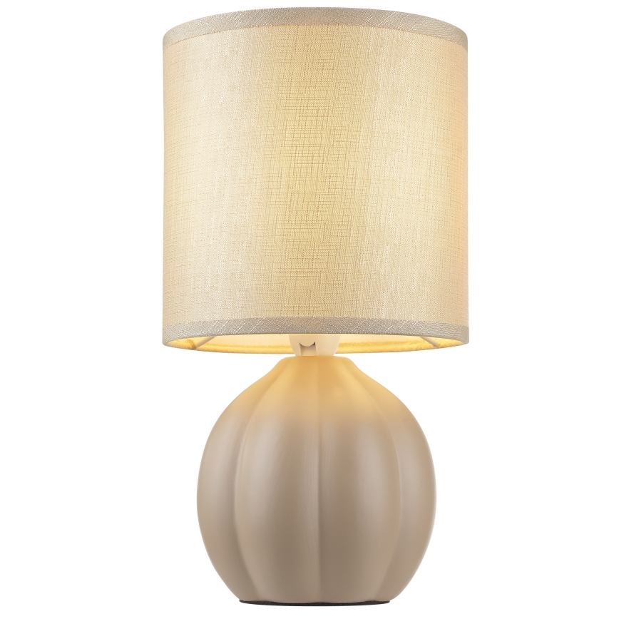 Brilliant - Lampă de masă DUNE 1xE14/20W/230V bej