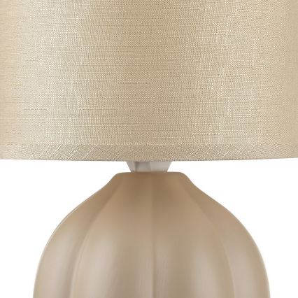 Brilliant - Lampă de masă DUNE 1xE14/20W/230V bej