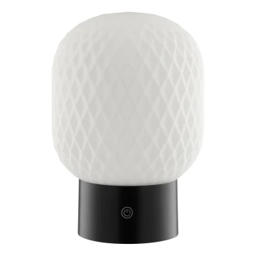 Brilliant - Lampă de masă exterioară reîncărcabilă, tactilă, dimabilă LED RGBW SARASTRO LED/3W/5V 2700K 1800 mAh IP44 albă