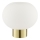 Brilliant - Lampă de masă FANNY 1xE27/20W/230V alamă