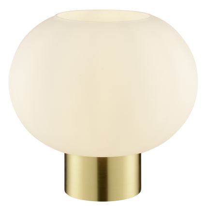 Brilliant - Lampă de masă FANNY 1xE27/20W/230V alamă