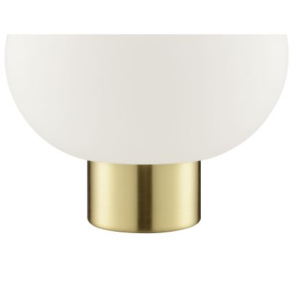 Brilliant - Lampă de masă FANNY 1xE27/20W/230V alamă