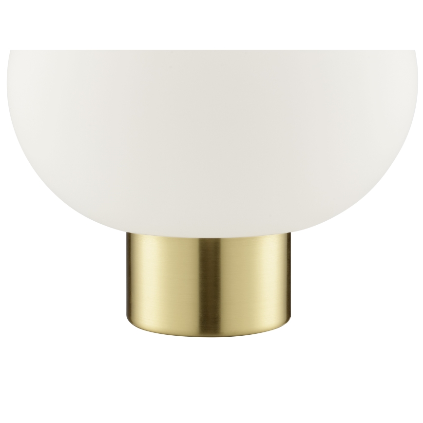 Brilliant - Lampă de masă FANNY 1xE27/20W/230V alamă
