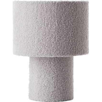 Brilliant - Lampă de masă TEDDY 1xE27/20W/230V gri