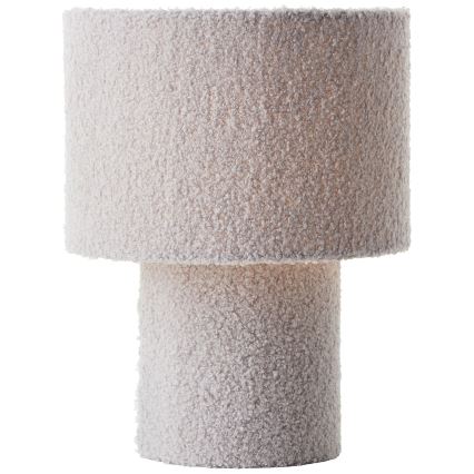 Brilliant - Lampă de masă TEDDY 1xE27/20W/230V gri