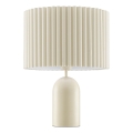 Brilliant - Lampă de masă VELIN 1xE27/20W/230V crem