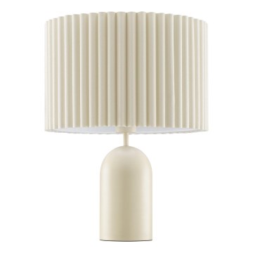 Brilliant - Lampă de masă VELIN 1xE27/20W/230V crem