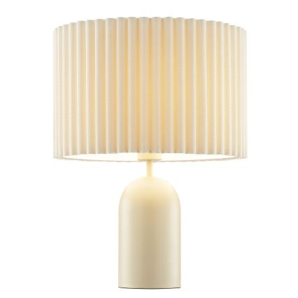 Brilliant - Lampă de masă VELIN 1xE27/20W/230V crem