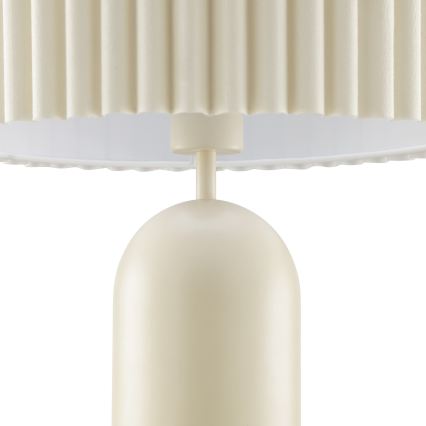 Brilliant - Lampă de masă VELIN 1xE27/20W/230V crem