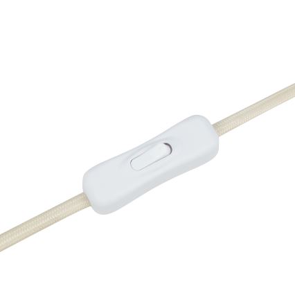 Brilliant - Lampă de masă VELIN 1xE27/20W/230V crem