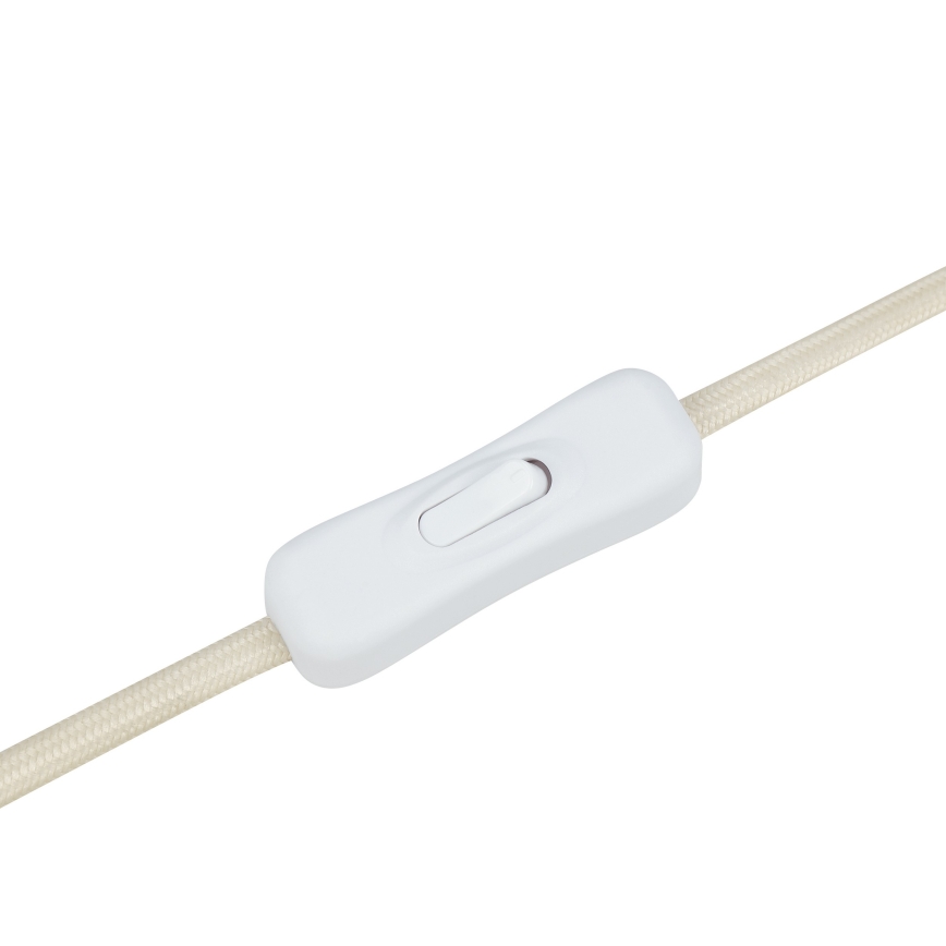Brilliant - Lampă de masă VELIN 1xE27/20W/230V crem