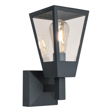 Brilliant - Lampă de perete pentru exterior WESTDLIFF 1xE27/20W/230V IP44 antracit