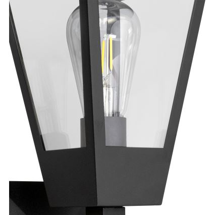 Brilliant - Lampă de perete pentru exterior WESTDLIFF 1xE27/20W/230V IP44 antracit