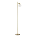 Brilliant - Lampă de podea CONY 1xE14/20W/230V alamă