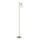 Brilliant - Lampă de podea CONY 1xE14/20W/230V alamă