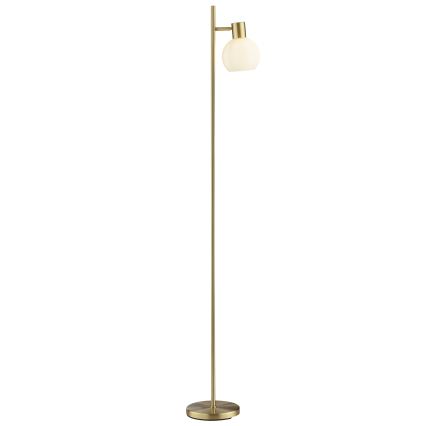 Brilliant - Lampă de podea CONY 1xE14/20W/230V alamă