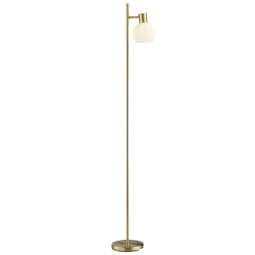 Brilliant - Lampă de podea CONY 1xE14/20W/230V alamă