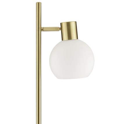 Brilliant - Lampă de podea CONY 1xE14/20W/230V alamă