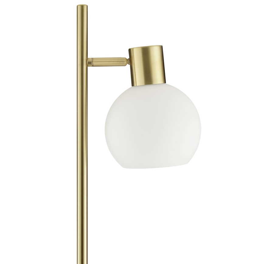 Brilliant - Lampă de podea CONY 1xE14/20W/230V alamă