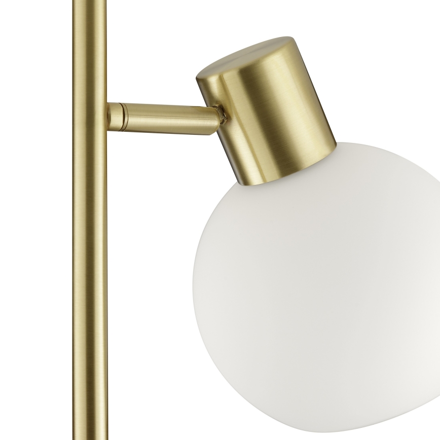 Brilliant - Lampă de podea CONY 1xE14/20W/230V alamă